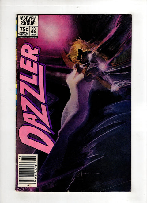 Dazzler, Vol. 1 #28 (1983) Canadian Price Variant Canadian Price Variant Buy & Sell Comics Online Comic Shop Toronto Canada