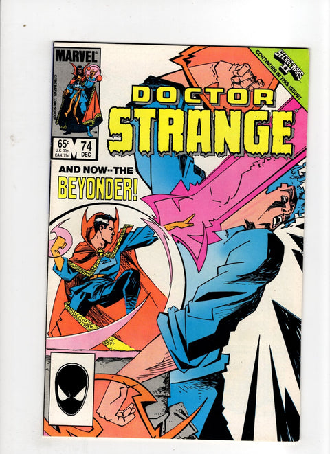 Doctor Strange, Vol. 2 #74 (1985) Buy & Sell Comics Online Comic Shop Toronto Canada