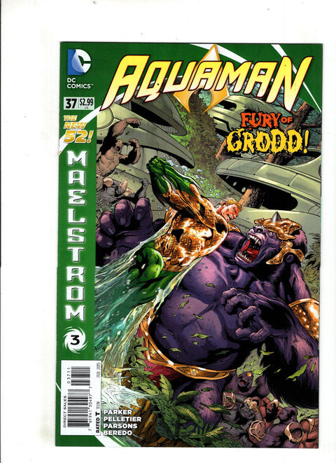 Aquaman, Vol. 7 #37 (Cvr A) (2014) Paul Pelletier