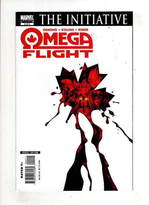 Omega Flight #2 (2007) Scott Kolins Scott Kolins Buy & Sell Comics Online Comic Shop Toronto Canada