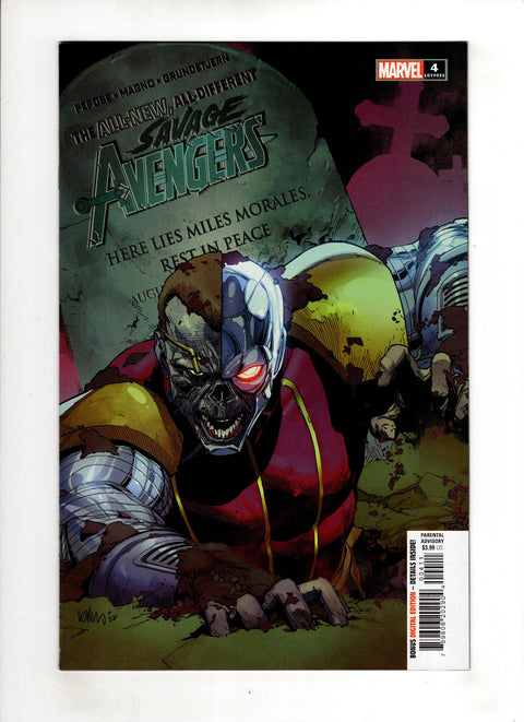 Savage Avengers, Vol. 2 #4 (2022) by Leinil Francis Yu by Leinil Francis Yu Buy & Sell Comics Online Comic Shop Toronto Canada