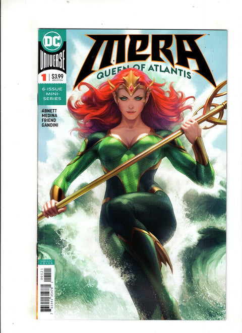 Mera: Queen of Atlantis #1 (Cvr B) (2018) Variant Stanley Artgerm Lau B Variant Stanley Artgerm Lau Buy & Sell Comics Online Comic Shop Toronto Canada
