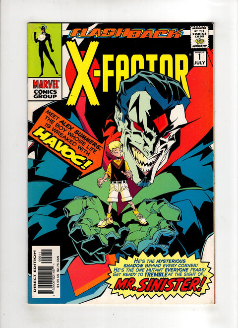 X-Factor, Vol. 1 #-1 (1997) Buy & Sell Comics Online Comic Shop Toronto Canada