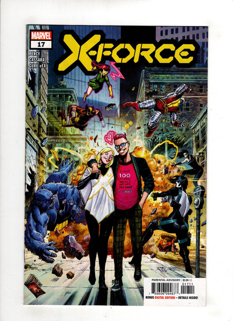 X-Force, Vol. 6 #17 (2021) Joshua Cassara Joshua Cassara Buy & Sell Comics Online Comic Shop Toronto Canada