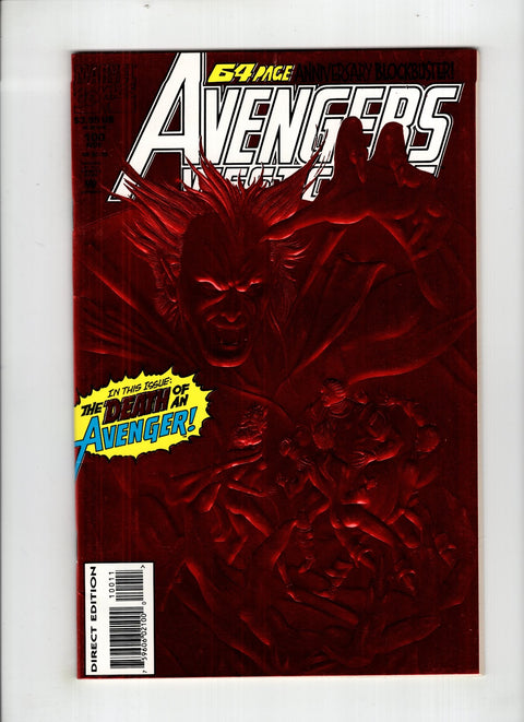 The West Coast Avengers, Vol. 2 #100 (1993)