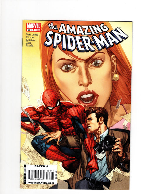 The Amazing Spider-Man, Vol. 2 #604 (Cvr A) (2009) Leinil Francis Yu A Leinil Francis Yu Buy & Sell Comics Online Comic Shop Toronto Canada