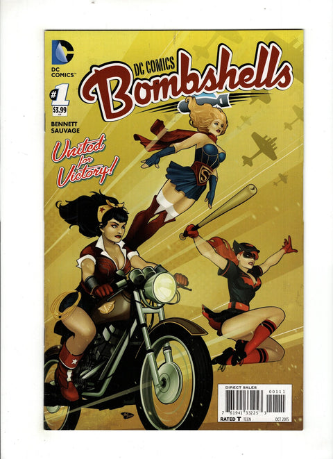 DC Comics: Bombshells #1 (2015)