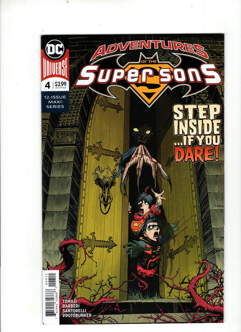 Adventures of the Super Sons #4 (2018) Buy & Sell Comics Online Comic Shop Toronto Canada