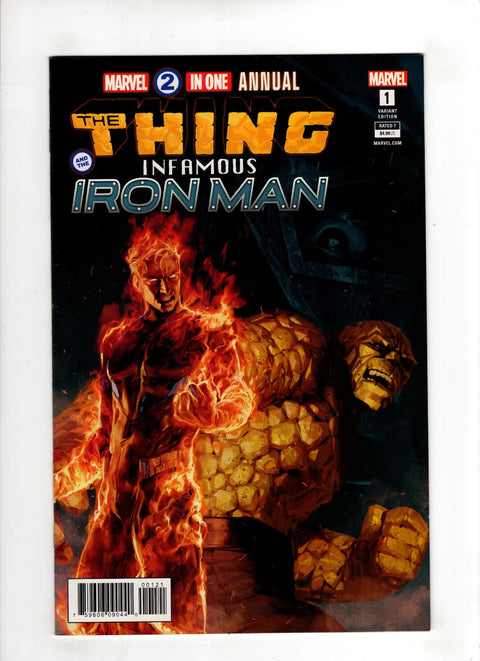 Marvel Two-in-One Annual #1 (Cvr B) (2018) Variant Pyeong Jun Park B Variant Pyeong Jun Park Buy & Sell Comics Online Comic Shop Toronto Canada