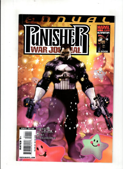 Punisher War Journal, Vol. 2 Annual #1 (2008) Buy & Sell Comics Online Comic Shop Toronto Canada