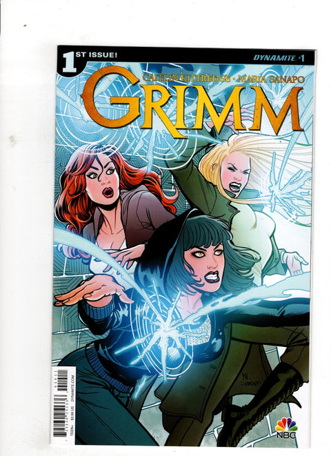 Grimm, Vol. 2 #1 (Cvr A) (2016) Maria Sanapo A Maria Sanapo Buy & Sell Comics Online Comic Shop Toronto Canada