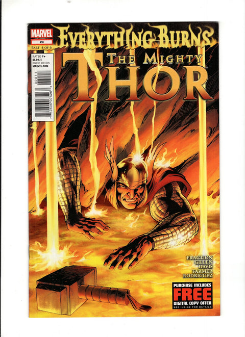 The Mighty Thor, Vol. 1 #20 (Cvr A) (2012) Alan Davis A Alan Davis Buy & Sell Comics Online Comic Shop Toronto Canada
