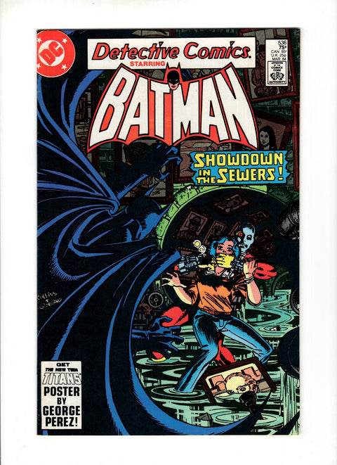 Detective Comics, Vol. 1 #536 (1984) Buy & Sell Comics Online Comic Shop Toronto Canada