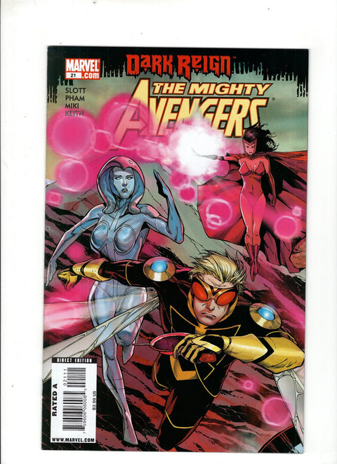 Mighty Avengers, Vol. 1 #21 (Cvr A) (2009) Khoi Pham A Khoi Pham Buy & Sell Comics Online Comic Shop Toronto Canada