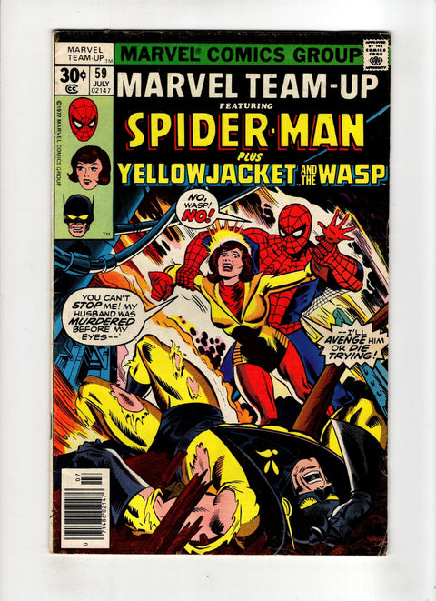 Marvel Team-Up, Vol. 1 #59 (1977) Buy & Sell Comics Online Comic Shop Toronto Canada