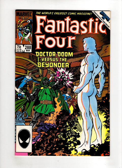 Fantastic Four, Vol. 1 #288 (1985) Buy & Sell Comics Online Comic Shop Toronto Canada