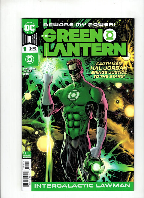 Green Lantern, Vol. 6 #1 (Cvr A) (2018) Liam Sharp A Liam Sharp Buy & Sell Comics Online Comic Shop Toronto Canada