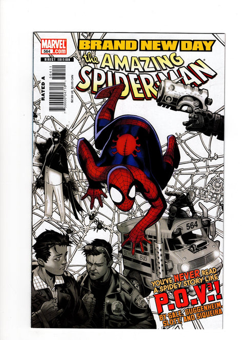 The Amazing Spider-Man, Vol. 2 #564 (Cvr A) (2008) Chris Bachalo A Chris Bachalo Buy & Sell Comics Online Comic Shop Toronto Canada