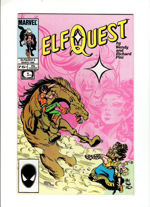 Elfquest (Marvel) #8 (1986) Buy & Sell Comics Online Comic Shop Toronto Canada