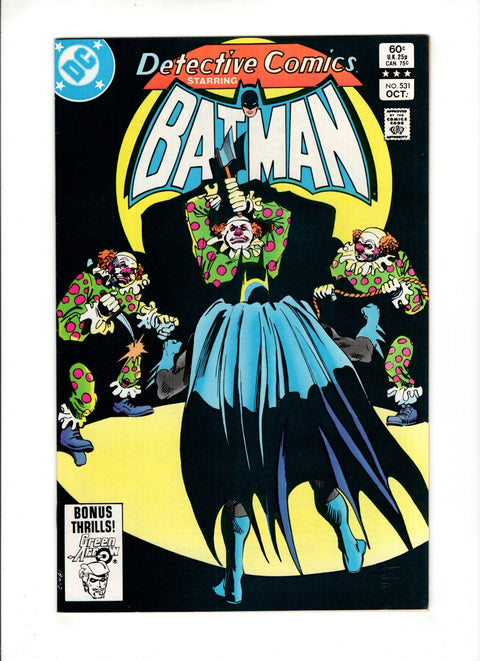 Detective Comics, Vol. 1 #531 (1983) Buy & Sell Comics Online Comic Shop Toronto Canada