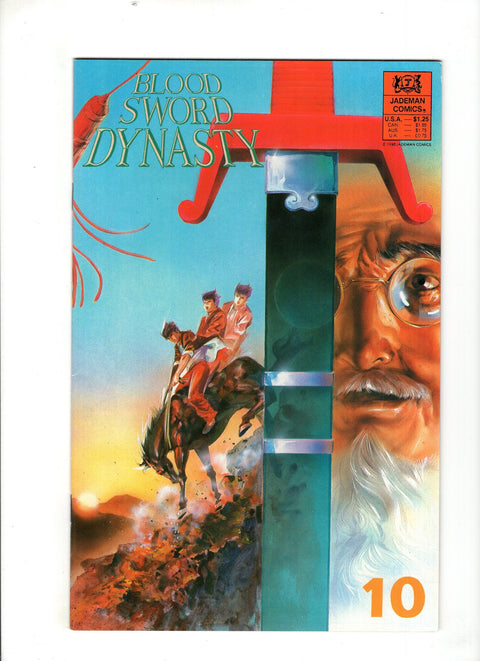 Blood Sword Dynasty #10 (1990) Buy & Sell Comics Online Comic Shop Toronto Canada