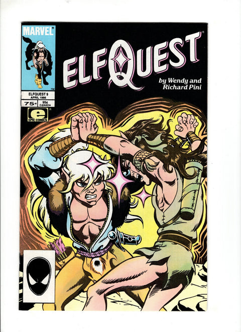 Elfquest (Marvel) #9 (1986) Buy & Sell Comics Online Comic Shop Toronto Canada