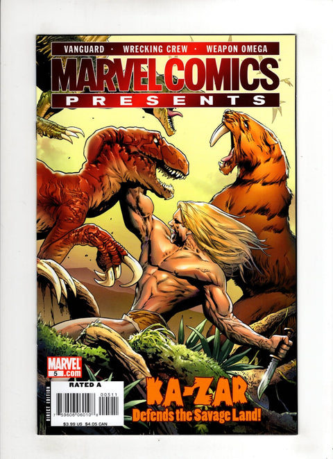 Marvel Comics Presents, Vol. 2 #5 (2008) Greg Land Greg Land Buy & Sell Comics Online Comic Shop Toronto Canada