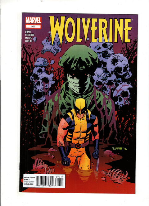 Wolverine, Vol. 4 #307 (2012) Chris Samnee Chris Samnee Buy & Sell Comics Online Comic Shop Toronto Canada