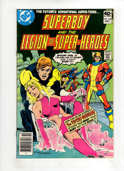 Superboy, Vol. 1 #258 (1979) Newsstand Edition Newsstand Edition Buy & Sell Comics Online Comic Shop Toronto Canada