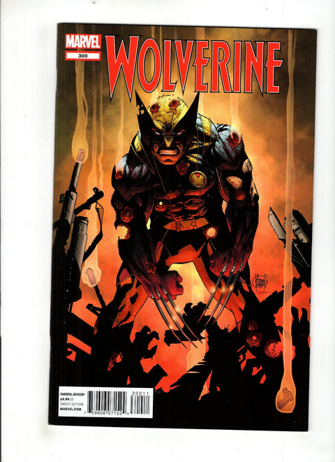 Wolverine, Vol. 4 #300 (Cvr A) (2012) Adam Kubert A Adam Kubert Buy & Sell Comics Online Comic Shop Toronto Canada