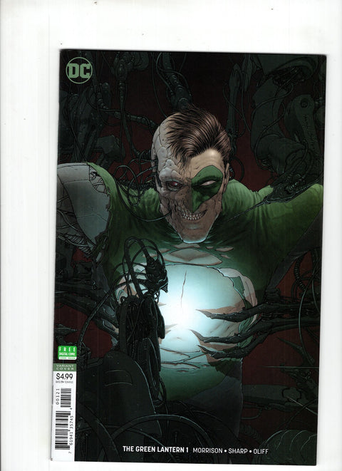 Green Lantern, Vol. 6 #1 (Cvr B) (2018) Frank Quitely Variant B Frank Quitely Variant Buy & Sell Comics Online Comic Shop Toronto Canada