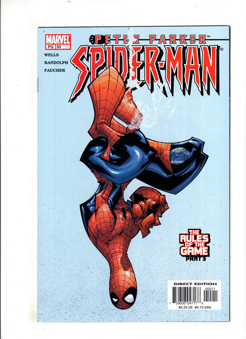 Peter Parker: Spider-Man #55 (2003) Buy & Sell Comics Online Comic Shop Toronto Canada