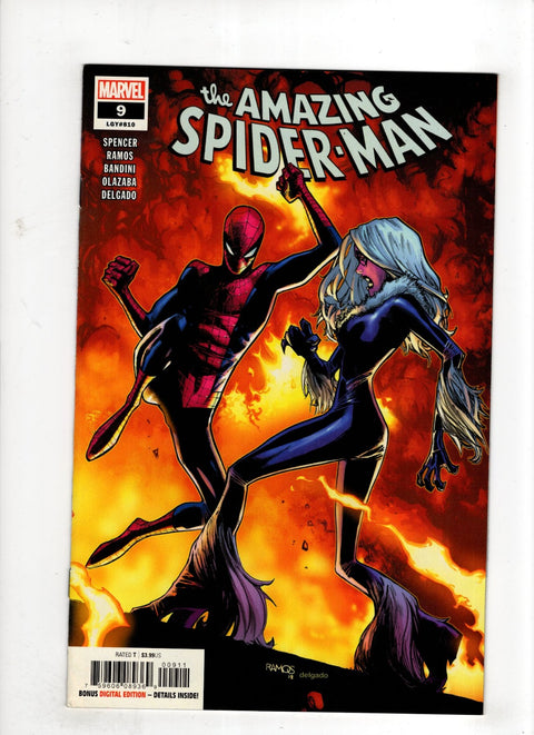 The Amazing Spider-Man, Vol. 5 #9 (Cvr A) (2018) Humberto Ramos A Humberto Ramos Buy & Sell Comics Online Comic Shop Toronto Canada