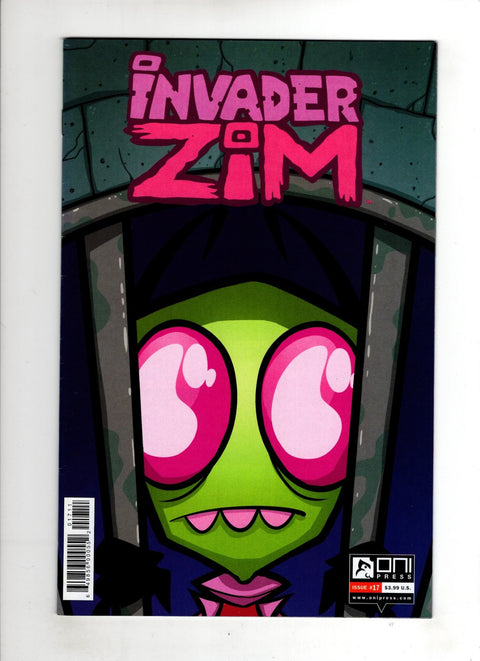 Invader Zim #17 (Cvr A) (2017) Warren Wucinich A Warren Wucinich Buy & Sell Comics Online Comic Shop Toronto Canada