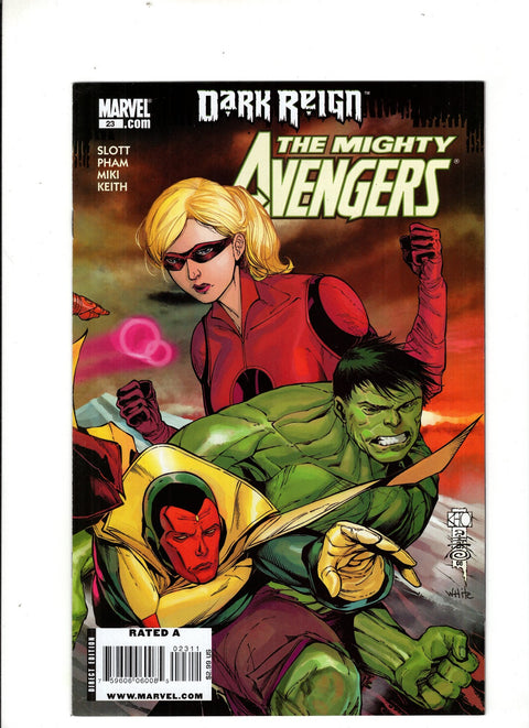 Mighty Avengers, Vol. 1 #23 (Cvr A) (2009) Khoi Pham A Khoi Pham Buy & Sell Comics Online Comic Shop Toronto Canada