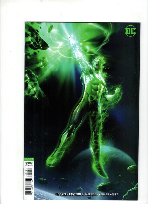 Green Lantern, Vol. 6 #2 (Cvr B) (2018) Francesco Mattina Variant B Francesco Mattina Variant Buy & Sell Comics Online Comic Shop Toronto Canada