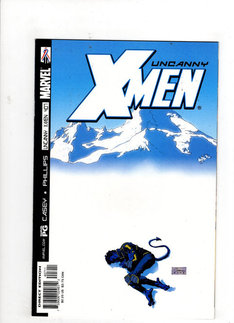 Uncanny X-Men, Vol. 1 #407 (2002) Buy & Sell Comics Online Comic Shop Toronto Canada