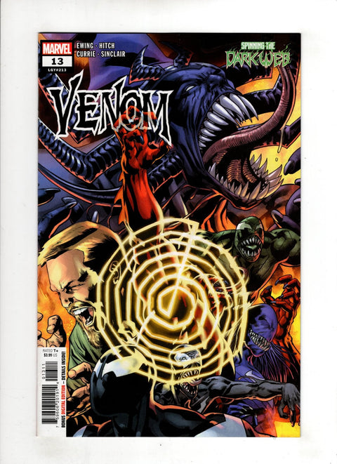 Venom, Vol. 5 #13 (Cvr A) (2022) Bryan Hitch A Bryan Hitch Buy & Sell Comics Online Comic Shop Toronto Canada