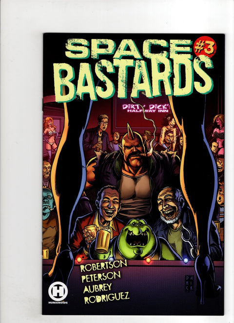 Space Bastards #3 (2021) Buy & Sell Comics Online Comic Shop Toronto Canada