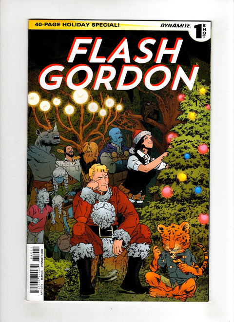 Flash Gordon 40-Page Holiday Special #1 (Cvr A) (2014) A Buy & Sell Comics Online Comic Shop Toronto Canada