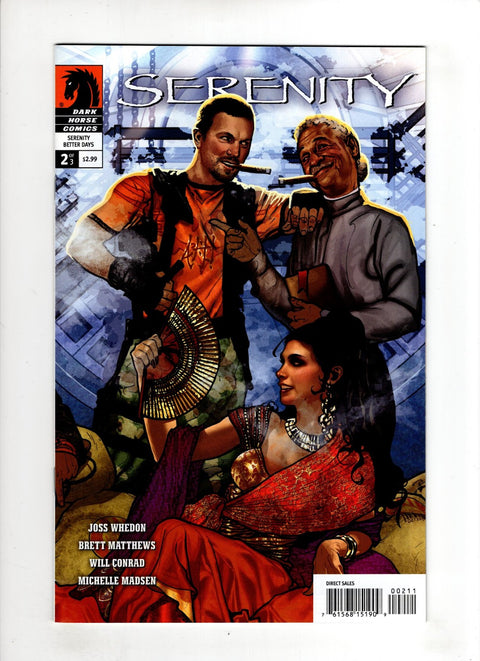 Serenity: Better Days #2 (2008) Adam Hughes Adam Hughes Buy & Sell Comics Online Comic Shop Toronto Canada