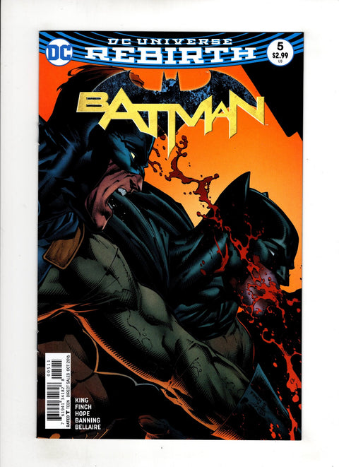Batman, Vol. 3 #5 (Cvr A) (2016) David Finch A David Finch Buy & Sell Comics Online Comic Shop Toronto Canada