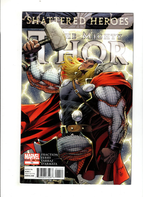 The Mighty Thor, Vol. 1 #11 (Cvr A) (2012) Dale Keown A Dale Keown Buy & Sell Comics Online Comic Shop Toronto Canada