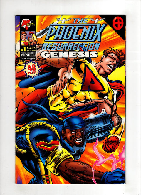 Phoenix Resurrection: Genesis #1 (1995) Buy & Sell Comics Online Comic Shop Toronto Canada
