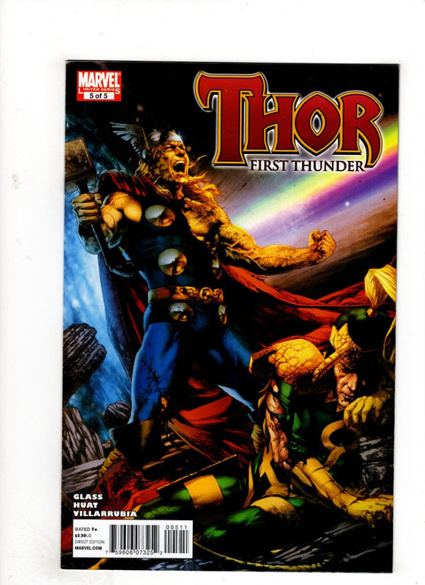 Thor: First Thunder #5 (Cvr A) (2011) Jay Anacleto A Jay Anacleto Buy & Sell Comics Online Comic Shop Toronto Canada