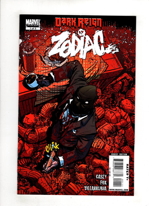 Dark Reign: Zodiac #1 (2009) Nathan Fox Nathan Fox Buy & Sell Comics Online Comic Shop Toronto Canada