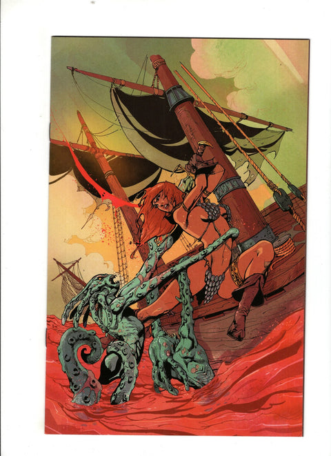 Red Sonja, Vol. 5 (Dynamite Entertainment) #12 (Cvr O) (2020) Bonus FOC Virgin Variant O Bonus FOC Virgin Variant Buy & Sell Comics Online Comic Shop Toronto Canada