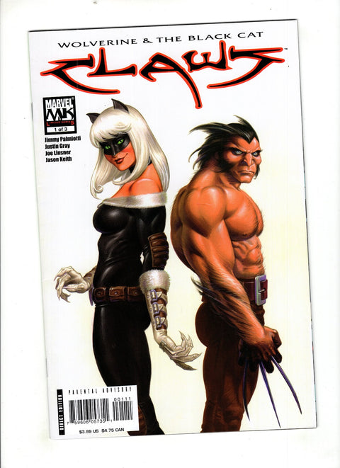 Claws #1 (2006) Buy & Sell Comics Online Comic Shop Toronto Canada