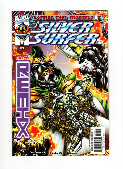Silver Surfer: Loftier than Mortals #1 (1999) Buy & Sell Comics Online Comic Shop Toronto Canada