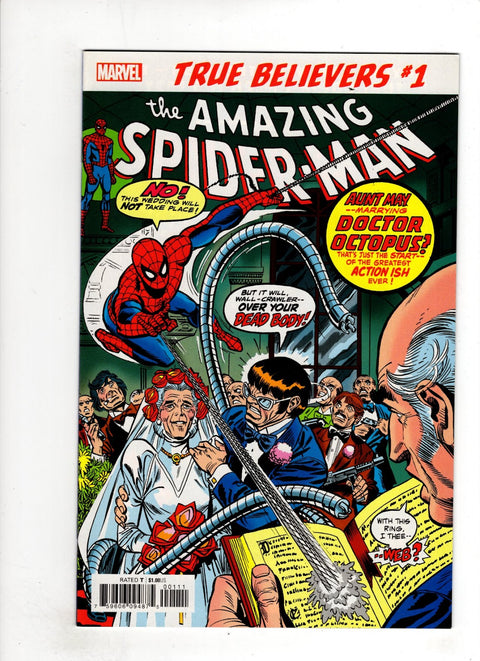 True Believers: Spider-Man Wedding Aunt May And Doc Ock #1 (2019) True Believers True Believers Buy & Sell Comics Online Comic Shop Toronto Canada